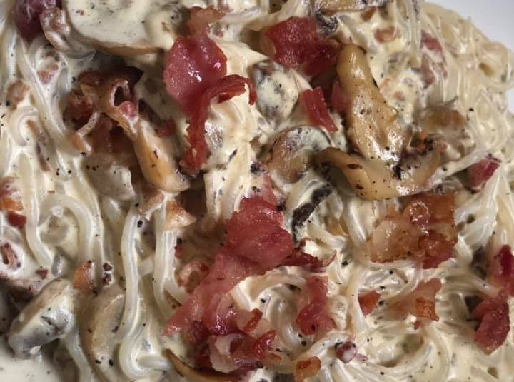 Low Carb Carbonara