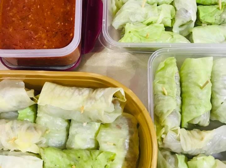 Cabbage Spring Roll