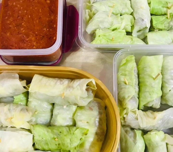 Cabbage Spring Roll