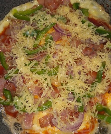 Low carb pizza