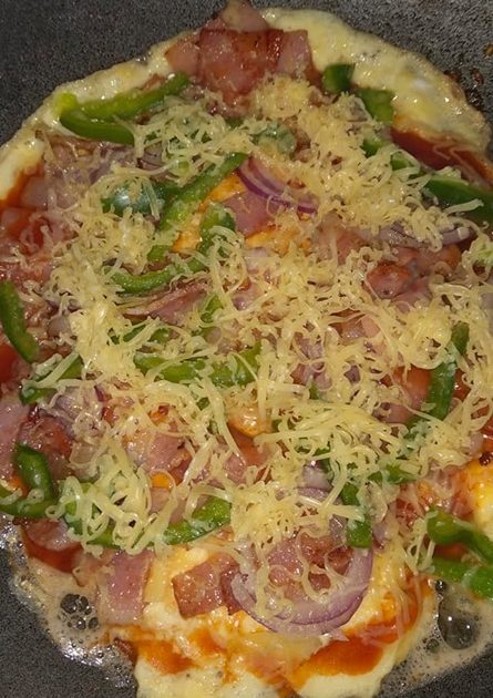 Low carb pizza