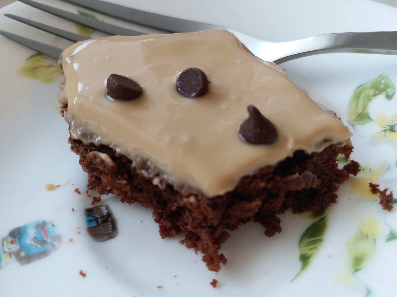 Keto Mocha Chocolate Cake