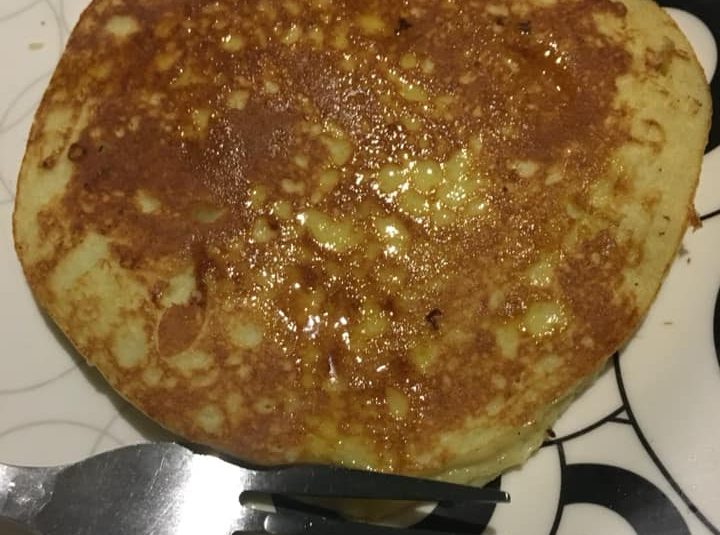 Low Carb Pan Cake using Coconut Flour