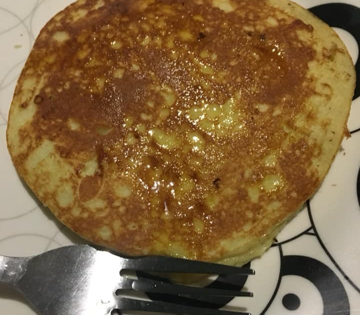 Low Carb Pan Cake using Coconut Flour