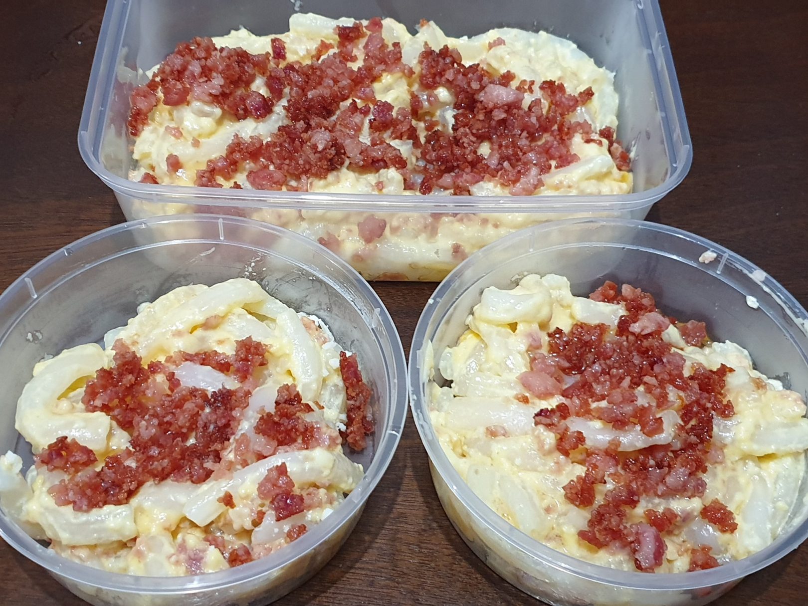 Low Carb Carbonara pasta