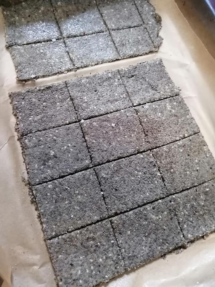 Low Carb Chia Seed Cracker