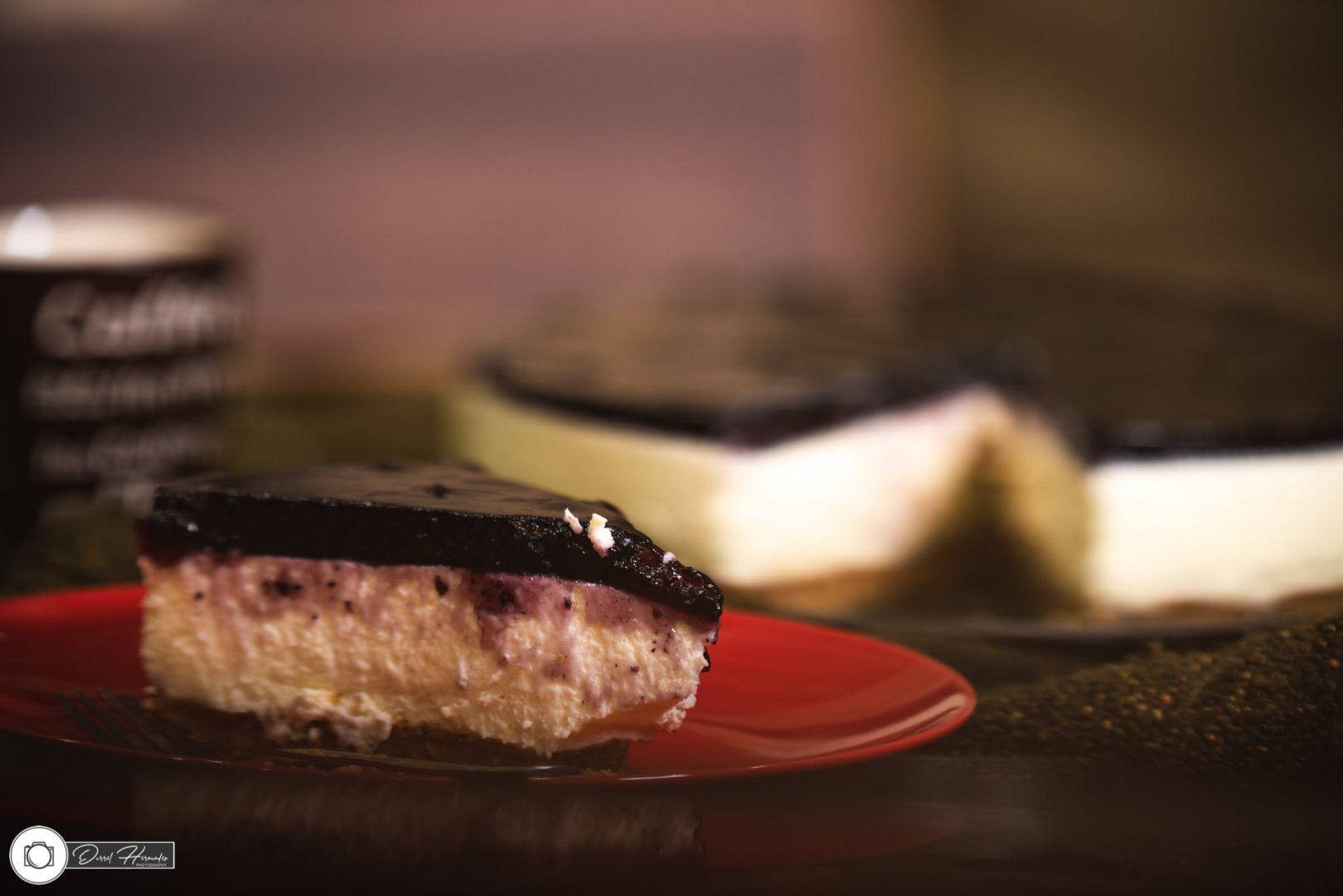 Blueberry Cheesecake Recipe