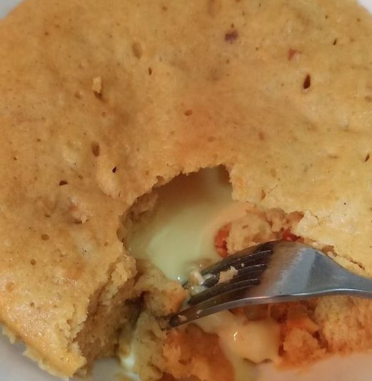 Low Carb Peanut Butter with Melted Cheese