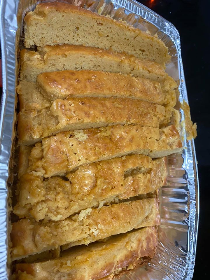 Lowcarb Peanut Bread