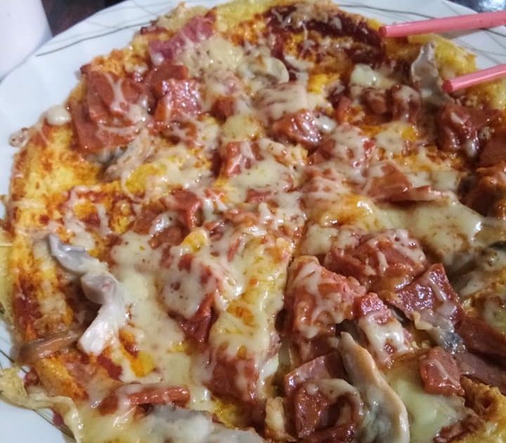 Low Carb Cheese Pizza