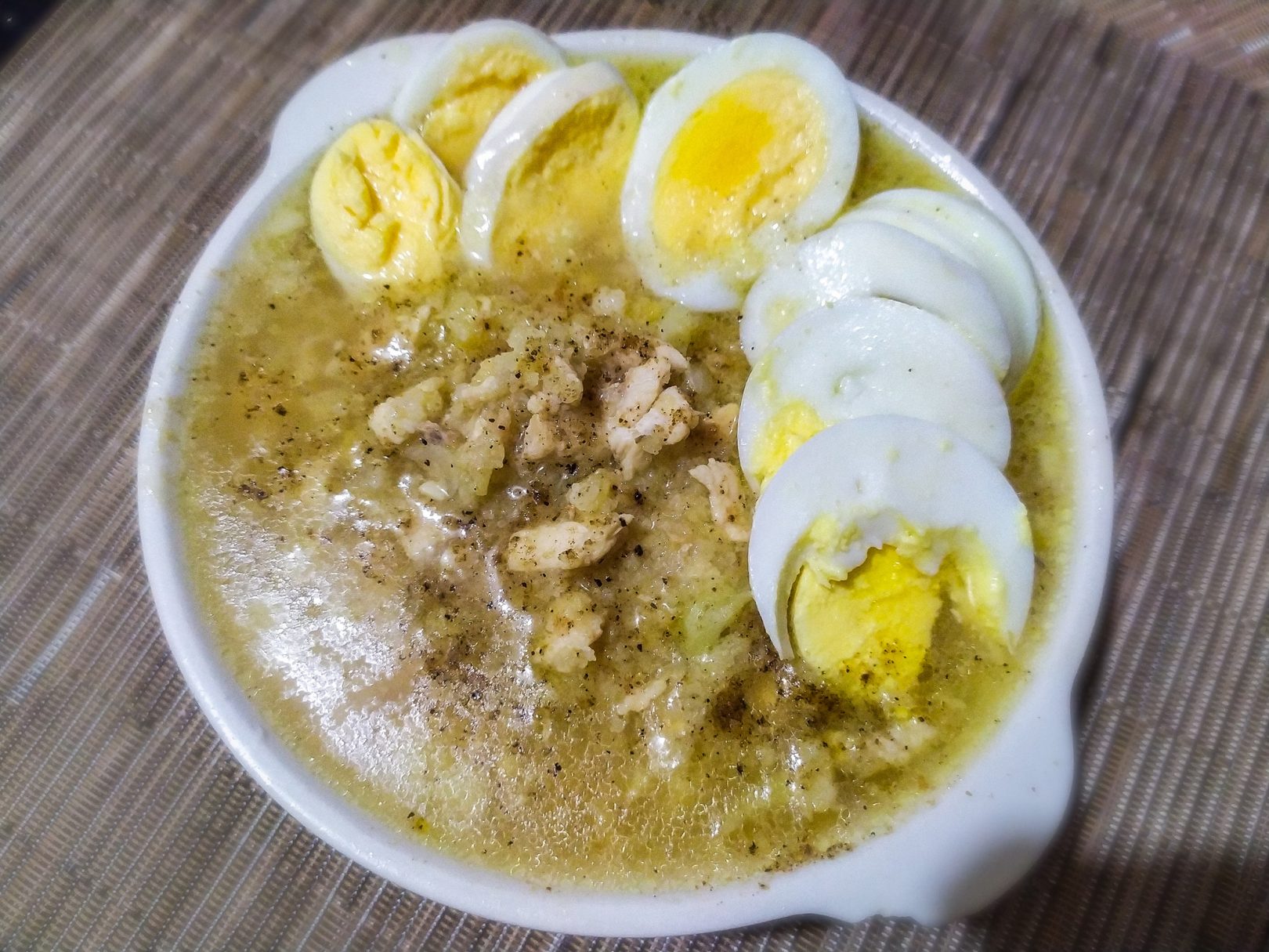 Low Carb Cauliflower Lugaw