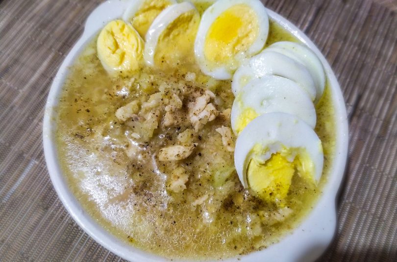 Low Carb Cauliflower Lugaw