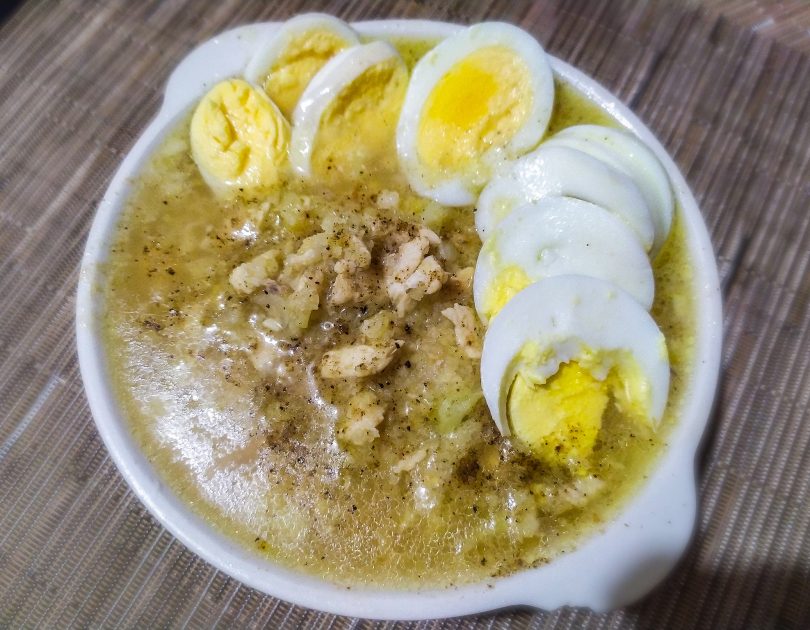 Low Carb Cauliflower Lugaw