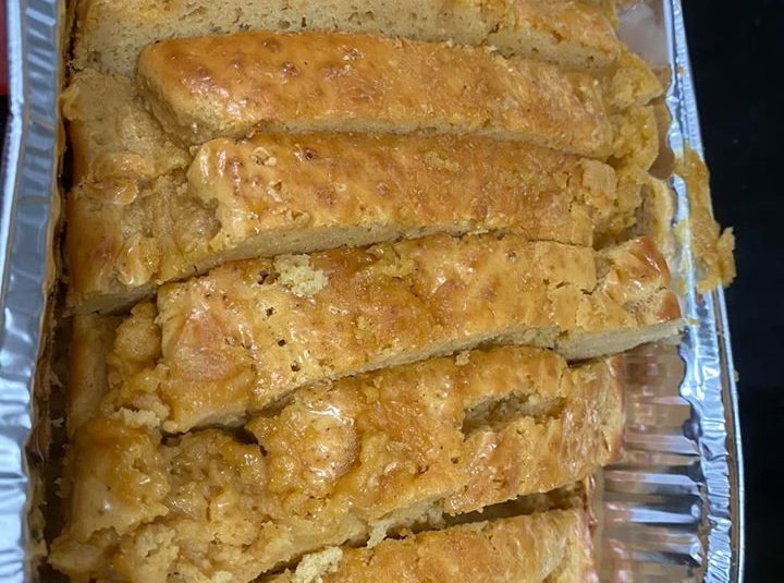 Low Carb Peanut Bread