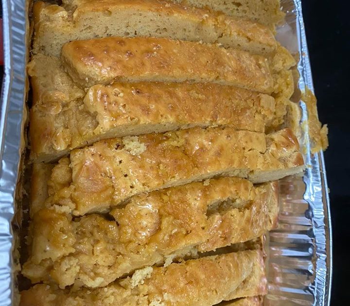 Low Carb Peanut Bread