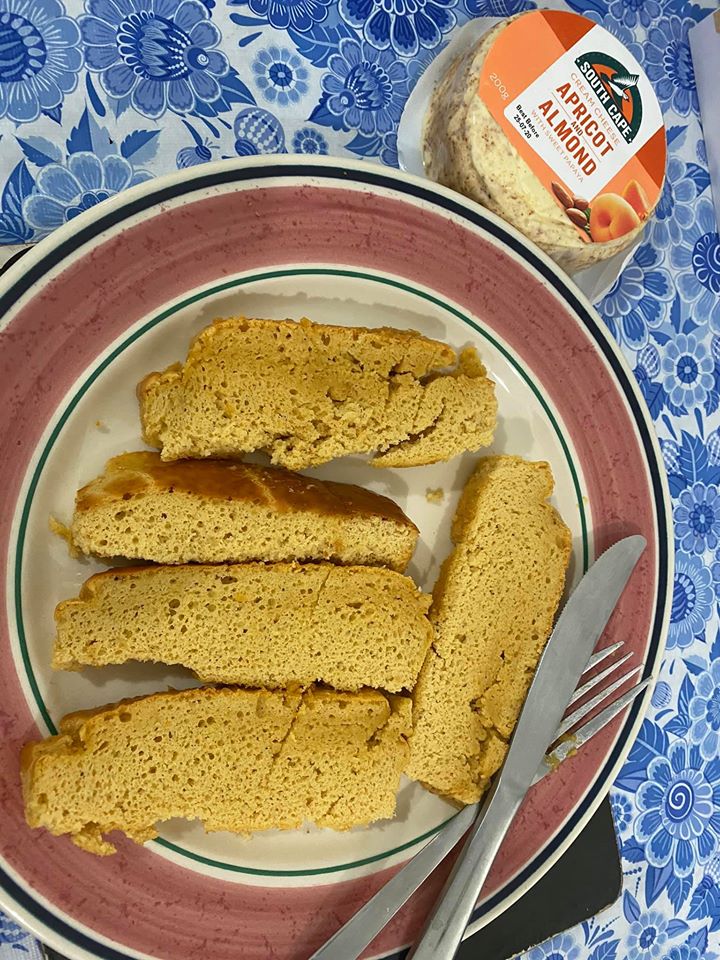 Low Carb Peanut Bread