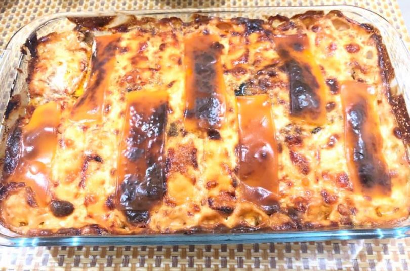 Low Carb Lasagna