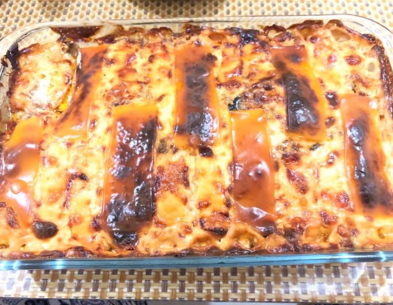 Low Carb Lasagna