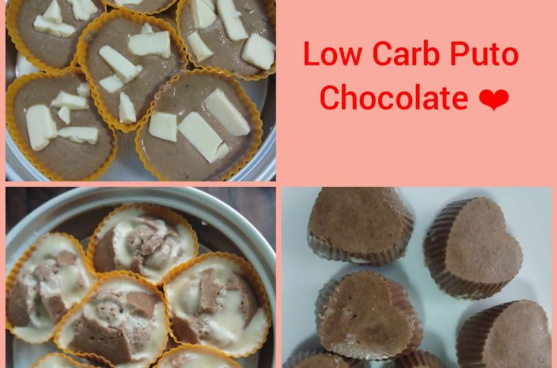 Low Carb Puto Chocolate