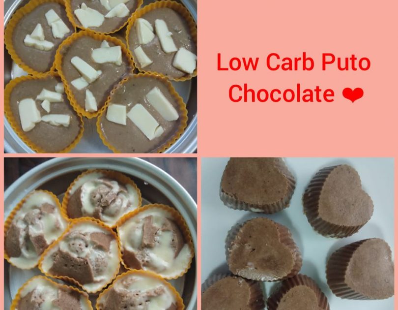 Low Carb Puto Chocolate