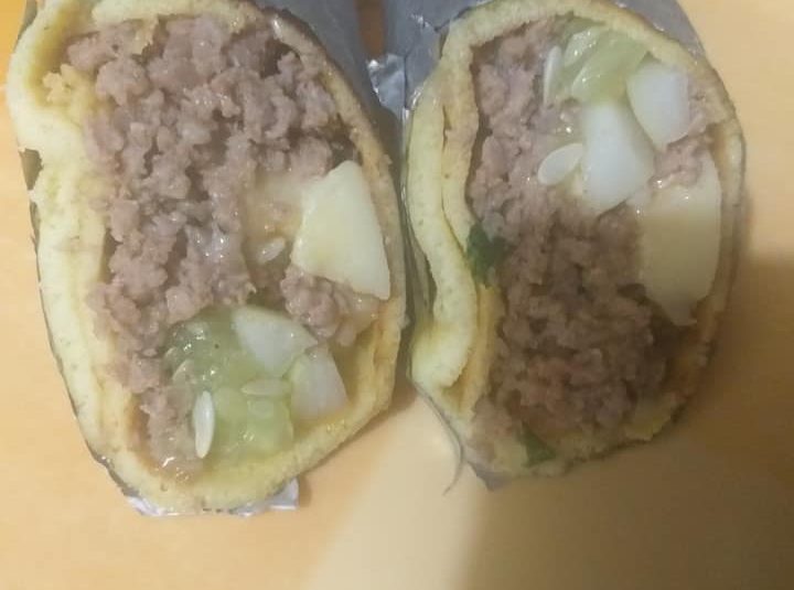 Low Carb Tuna Roll