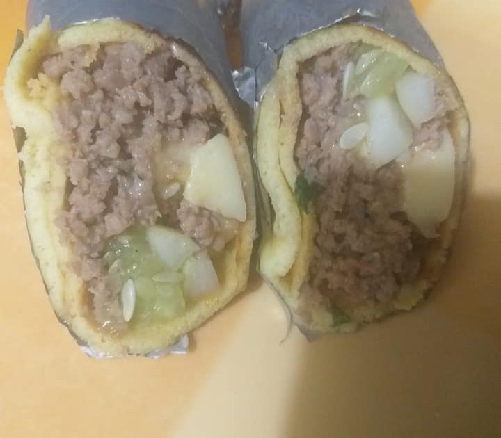 Low Carb Tuna Roll