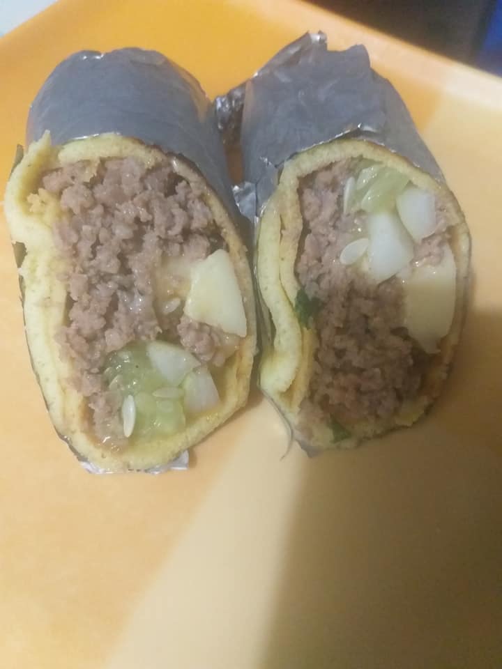 Low Carb Tuna Roll