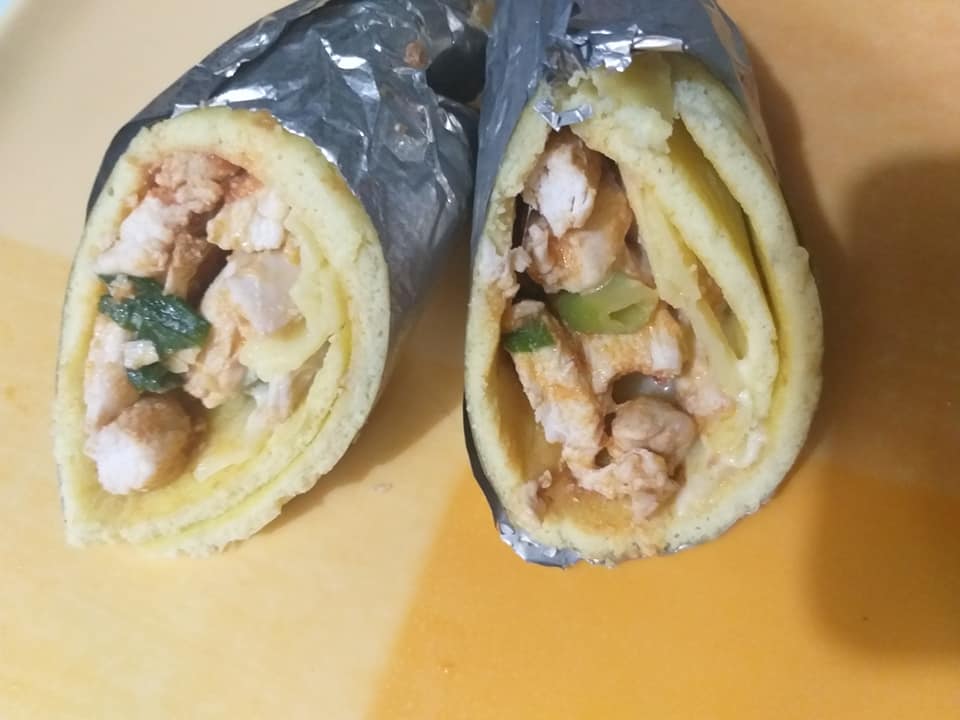 Low Carb Tuna Roll