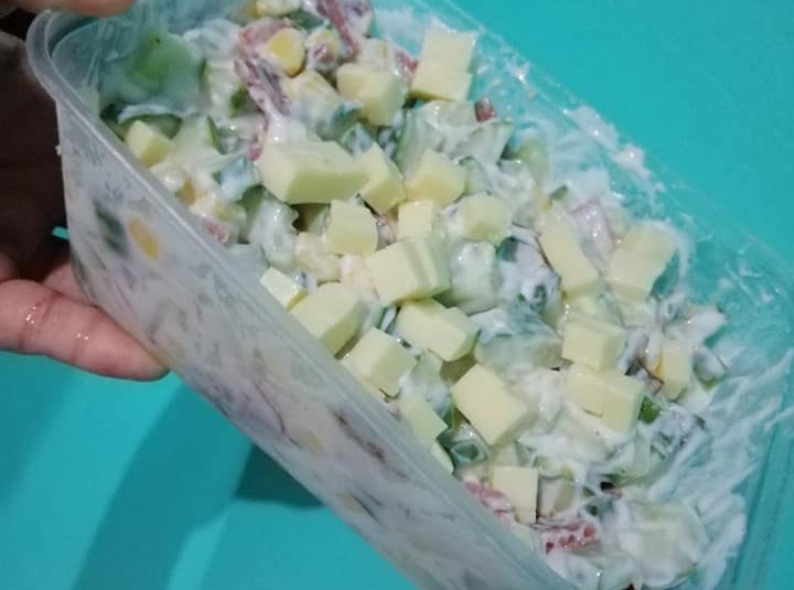 Low Carb Cucumber Salad