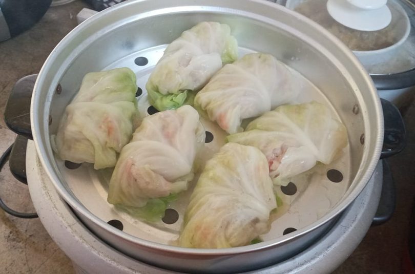 Low Carb Cabbage Roll