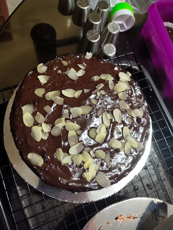 Almond Flour Chocolate Cake