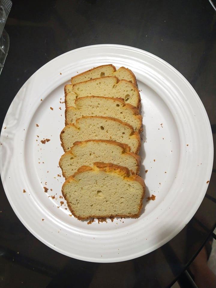 Keto / Low Carb Coconut Bread