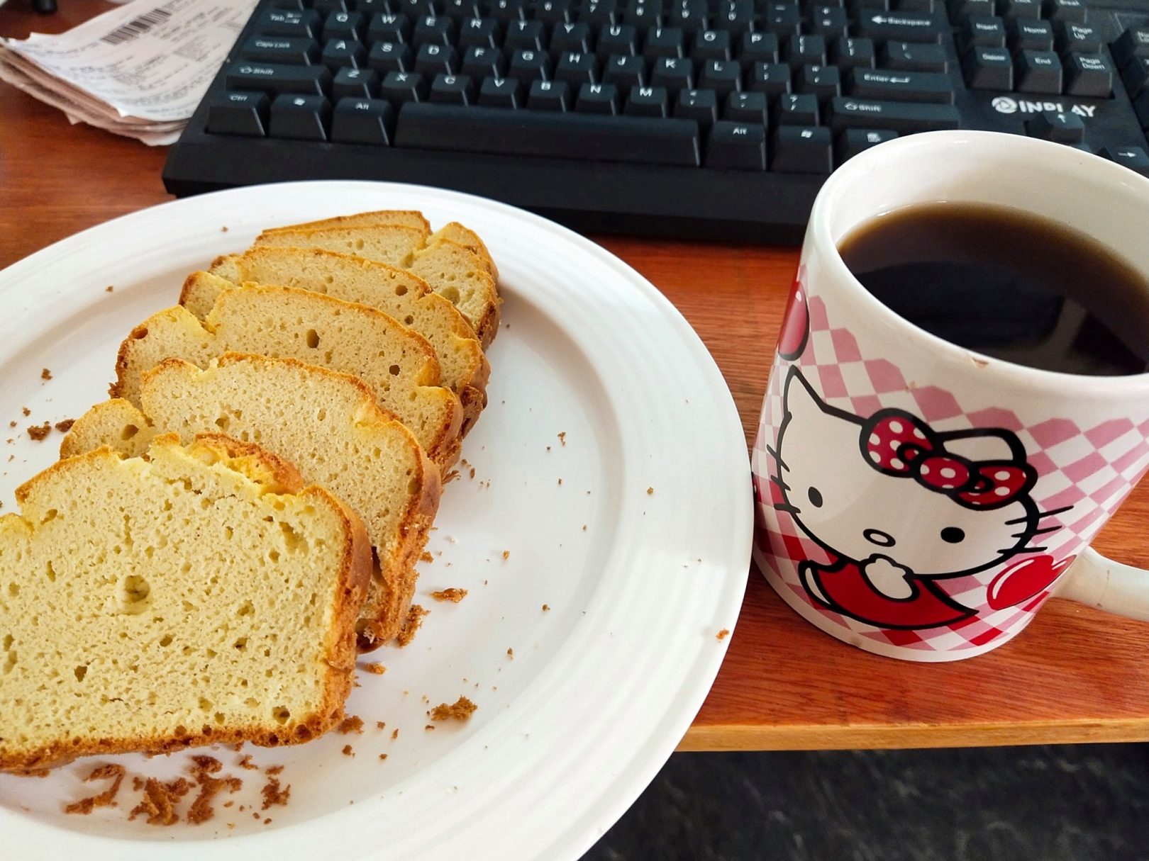 Keto / Low Carb Coconut Bread