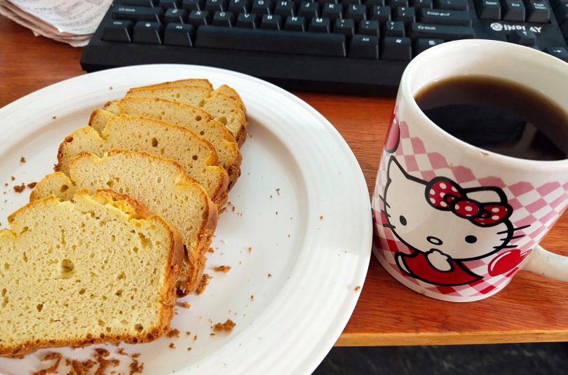 Keto / Low Carb Coconut Bread