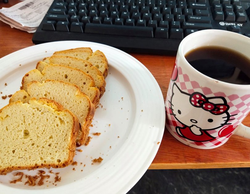 Keto / Low Carb Coconut Bread