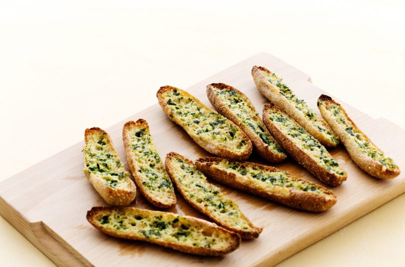 Low Carb Garlic Bread