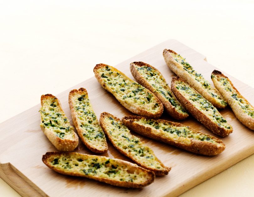 Low Carb Garlic Bread