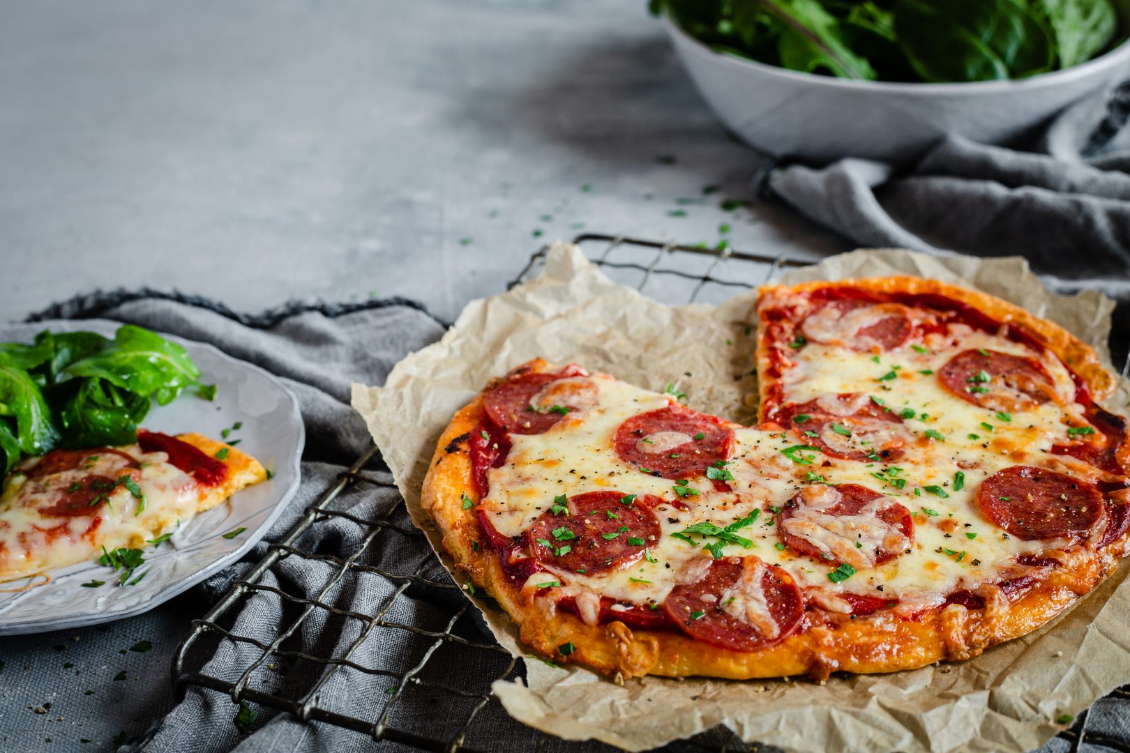 Low Carb Keto pizza