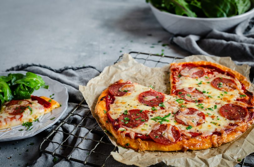 Low Carb Keto pizza