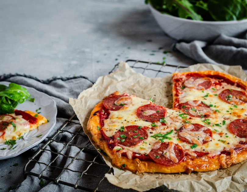 Low Carb Keto pizza