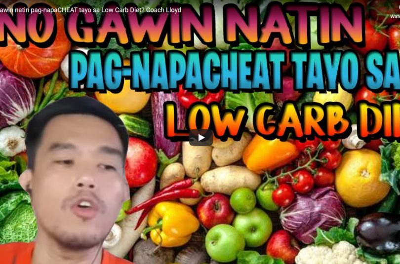 Ano gagawin natin pag-napaCHEAT tayo sa Low Carb Diet?