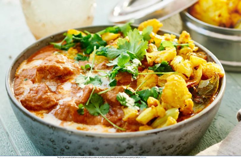 Low Carb Indian butter chicken