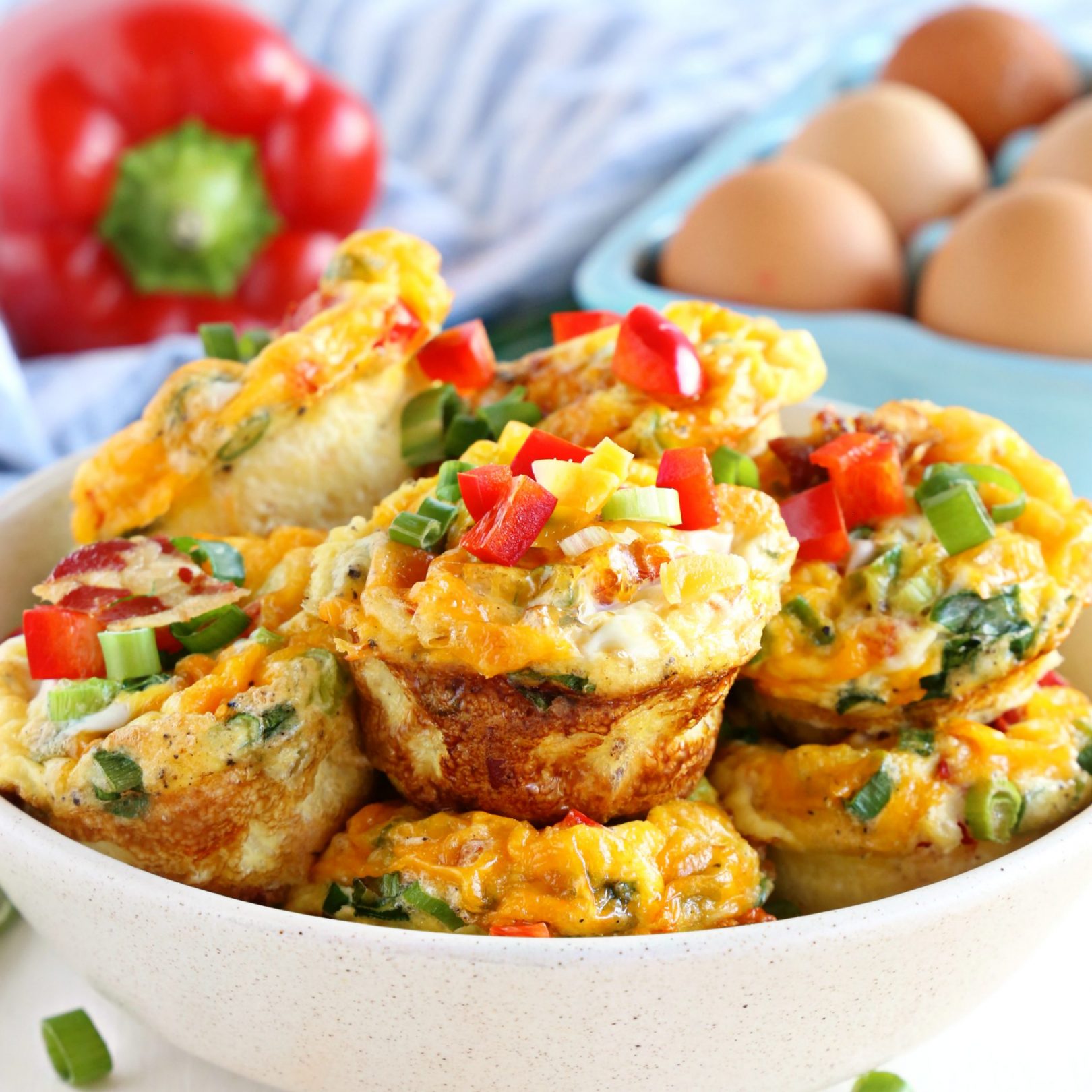 Low Carb  Diet Menu Low Carb Breakfast Egg Muffins