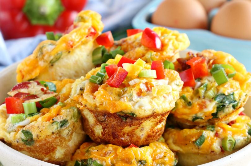 Low Carb  Diet Menu Low Carb Breakfast Egg Muffins