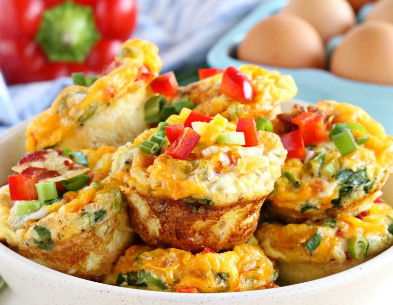 Low Carb  Diet Menu Low Carb Breakfast Egg Muffins