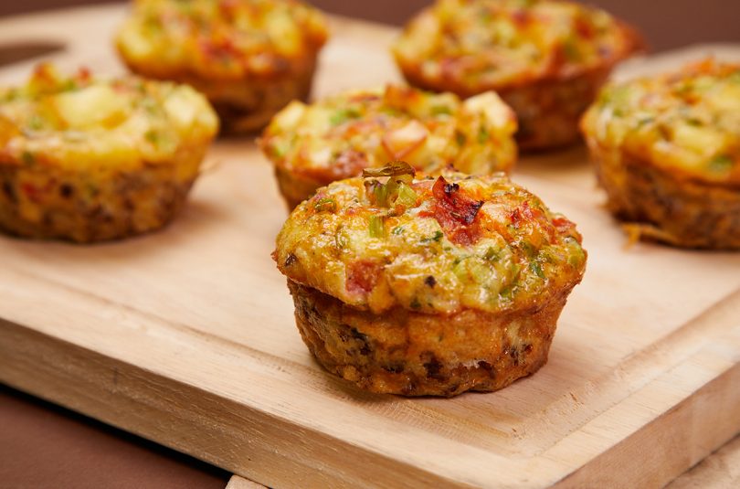 Low Carb Breakfast Egg Muffins