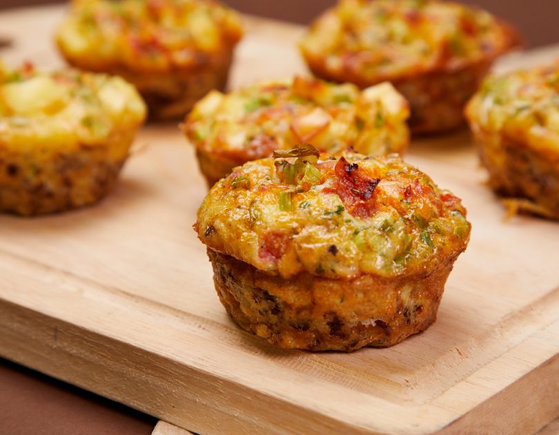 Low Carb Breakfast Egg Muffins