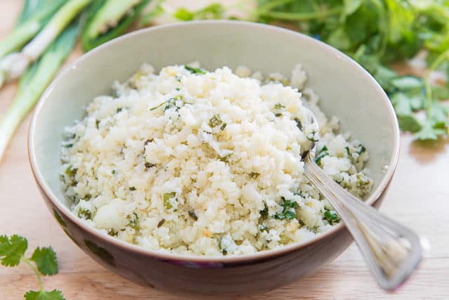 Low Carb Cauliflower Rice