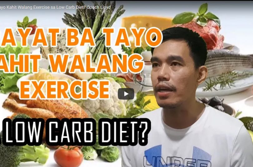 Can I Lose weight without Exercise and just Low Carb Diet with Intermittent Fasting?