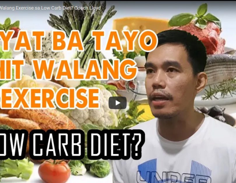 Can I Lose weight without Exercise and just Low Carb Diet with Intermittent Fasting?
